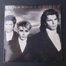 Duran Duran - Notorious Vinyl LP (1986 Capitol EMI Records) comprar usado  Enviando para Brazil