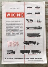 Wiking bild preisliste gebraucht kaufen  Brühl