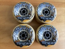 Usado, Quadro-chave Oj Wheels 54mm 87a Wes Kremer SOTY Thrasher Bones rolamentos vermelhos  comprar usado  Enviando para Brazil