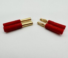 Goldkontaktstecker rotem gehä gebraucht kaufen  Schauenburg