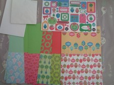 Sheets christmas backing for sale  TONBRIDGE