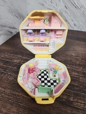 ☆Vintage☆ ~Salão de Cabeleireiro Polly Pocket Polly's 1990 Bluebird~ ☆BOM☆ comprar usado  Enviando para Brazil