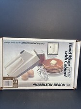 Hamilton Beach Mixer Manual 5 Velocidades Na Caixa Original Vintage, usado comprar usado  Enviando para Brazil