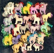 Lote surtido de 24 ponis G1 My Little Pony segunda mano  Embacar hacia Argentina