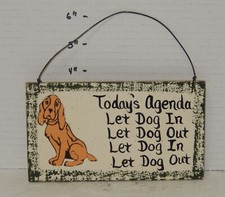 Decorative humorous wooden for sale  North Fort Myers