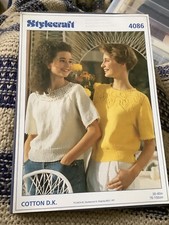 Stylecraft ladies jumper for sale  UK