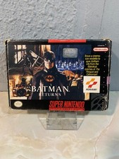 BATMAN RETURNS SUPER NINTENDO - comprar usado  Enviando para Brazil