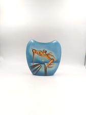 Vase porcelaine peinte d'occasion  Roanne