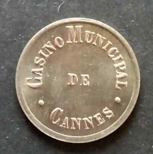 Jeton casino municipal d'occasion  Briec
