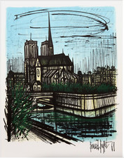 Bernard buffet notre for sale  Deerfield Beach