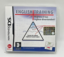English training nintendo usato  Guidonia Montecelio