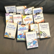 Lot sega master for sale  Williamstown