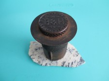 Usado, Espalhador de chama de lâmpada a óleo de latão antigo vintage B & H comprar usado  Enviando para Brazil