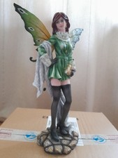 Elfen figur grünem gebraucht kaufen  Olching