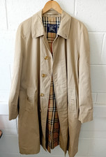 mens long trench coat for sale  EXETER
