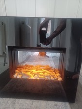 Electric fire insert for sale  BURNTWOOD