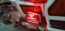 Gold Wing Honda GL 1500 lighting floorboard covers with red LEDs comprar usado  Enviando para Brazil