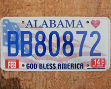Alabama license plate for sale  Boulder