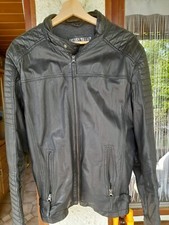 Lederjacke herren echtleder gebraucht kaufen  Train