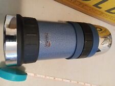 Botella de comida Thermos Thermax de metal azul con cuchara 16 oz 470 ml usada en excelente estado , usado segunda mano  Embacar hacia Argentina