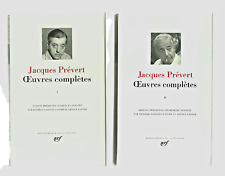 Jacques prevert oeuvres d'occasion  Sceaux