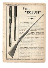 Fusil robust manufrance d'occasion  Calonne-Ricouart