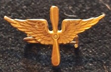Broche/crachá/medalha vintage de aviação do Corpo Aéreo do Exército da Segunda Guerra Mundial comprar usado  Enviando para Brazil