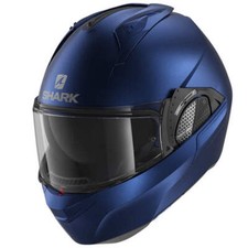 Capacete Shark Evo GT flip frontal em branco - Azul fosco B06 comprar usado  Enviando para Brazil