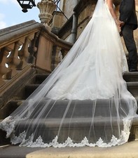 Abito sposa completo usato  San Mauro Castelverde
