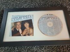 Capa CD assinada por Lady Gaga Tony Bennett bochecha a bochecha comprar usado  Enviando para Brazil
