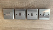 Satin chrome light for sale  NORTHAMPTON