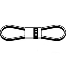 Drive belt fits for sale  Webberville