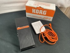 Korg exp foot for sale  Vernon Rockville