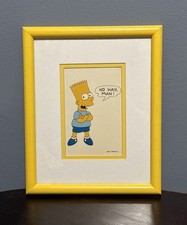 Vintage bart simpson for sale  Middlesex