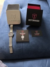 Detomaso mens milano for sale  WAKEFIELD