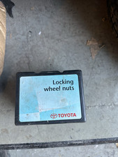 Genuine toyota locking for sale  COVENTRY