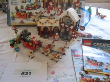 Retired lego christmas for sale  SWADLINCOTE