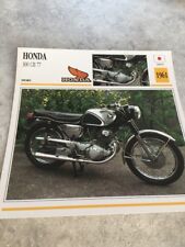 Honda 300 cb77 d'occasion  Decize
