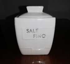 Barattolo rettangolare bianco usato  Cassina de' Pecchi