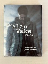 The Alan Wake Files Hardcover Limited Edition Book by Clay Steward, usado comprar usado  Enviando para Brazil