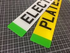 Green number plate for sale  LIVERSEDGE