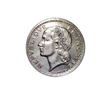 Francs lavrillier nickel d'occasion  Lézardrieux