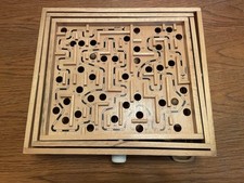 Vintage labyrinth board for sale  Tamaqua
