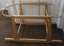 Moses basket rocking for sale  SLOUGH