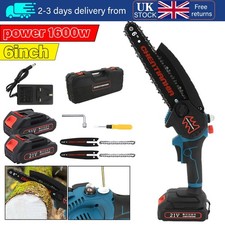 Inch cordless chainsaw for sale  TAMWORTH