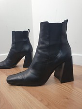 Topshop black genuine for sale  HASLEMERE