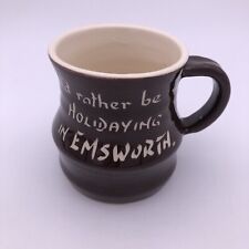 Emsworth souvenir ceramic for sale  HAYLING ISLAND