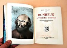 Verlaine bonheur rombaldi d'occasion  Saint-Bonnet-de-Joux