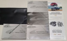 2020 CHEVROLET SILVERADO DIESEL MANUAL DO PROPRIETÁRIO LT LTZ HIGH COUNTRY NAVIGATION 6.6, usado comprar usado  Enviando para Brazil