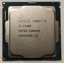 Processador Intel Core i3-9100F LGA1151 quad-core 3.6GHz Coffee Lake CPU i3-9100F comprar usado  Enviando para Brazil